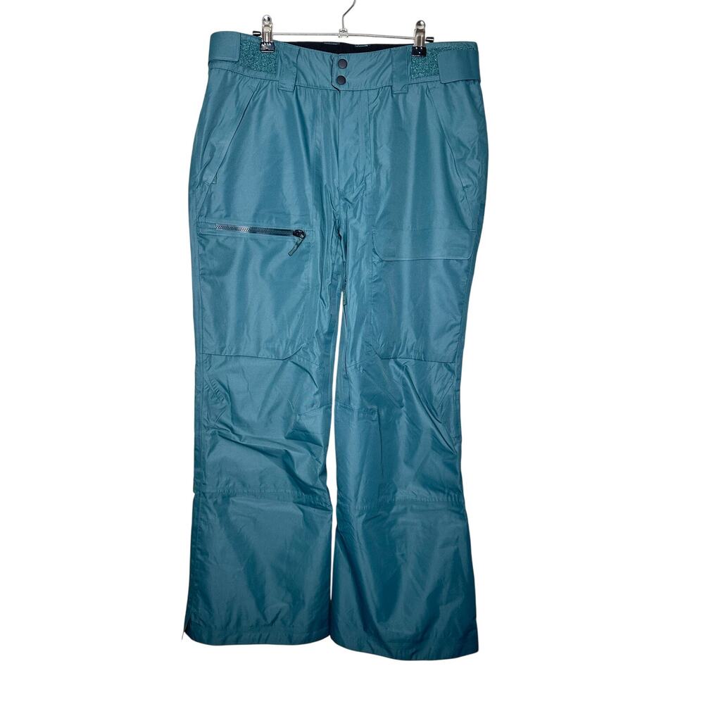 Stoic Shell Nylon Pant Waterproof Snow Pants Skiing Snowboarding Womens Medium